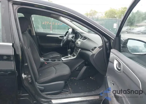 2013 Nissan Sentra Sr z USA, uszkodzony, nr VIN 3N1AB7AP2DL619228